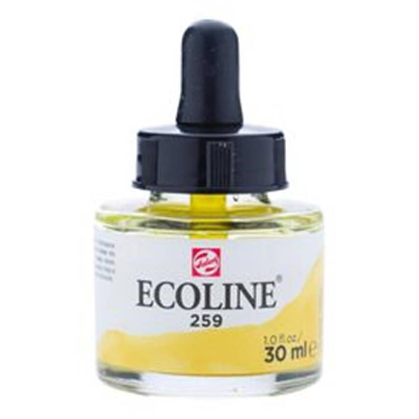 Talens Ecoline Sıvı Sulu Boya 30 ml 259 Sand Yellow - 1