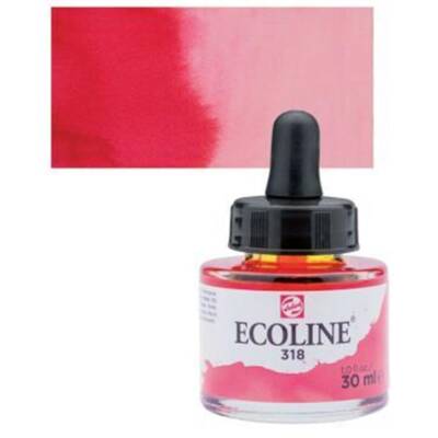 Talens Ecoline Sıvı Sulu Boya 30 ml 318 Carmine