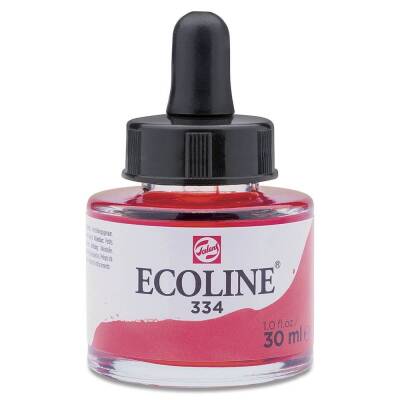 Talens Ecoline Sıvı Sulu Boya 30 ml 334 Scarlet