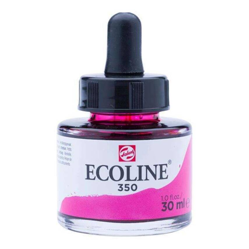 Talens Ecoline Sıvı Sulu Boya 30 ml 350 Fuchsia - 1