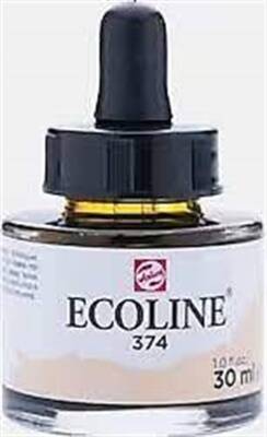 Talens Ecoline Sıvı Sulu Boya 30 ml 374 Pink Beige