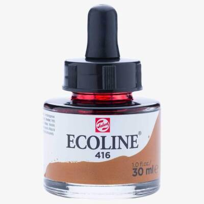 Talens Ecoline Sıvı Sulu Boya 30 ml 416 Sepia