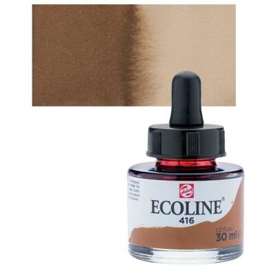 Talens Ecoline Sıvı Sulu Boya 30 ml 416 Sepia