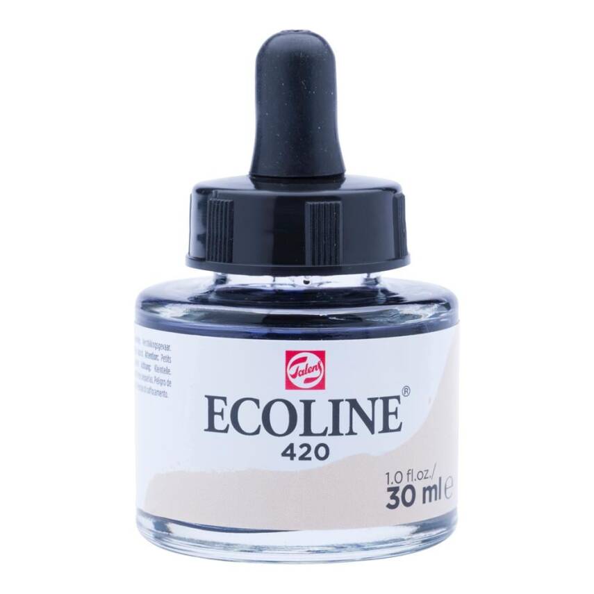 Talens Ecoline Sıvı Sulu Boya 30 ml 420 Beige - 1