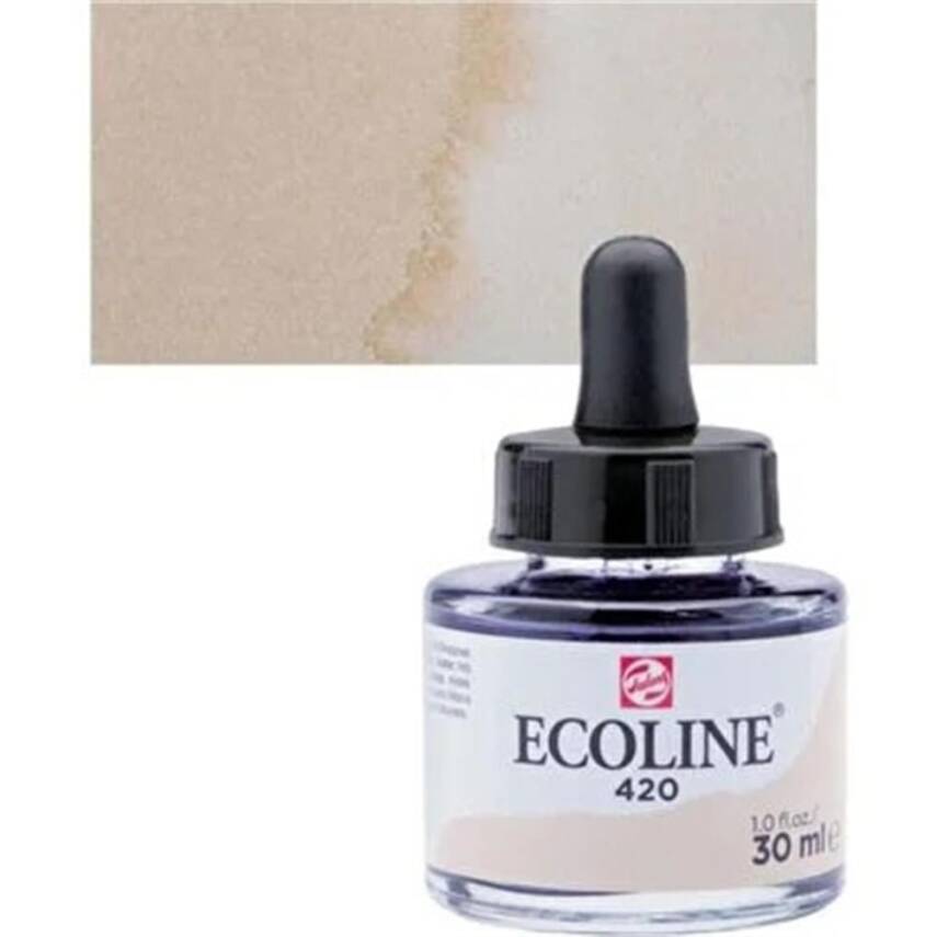 Talens Ecoline Sıvı Sulu Boya 30 ml 420 Beige - 2
