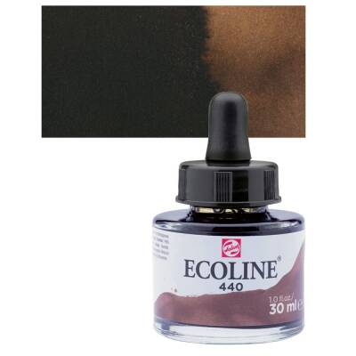 Talens Ecoline Sıvı Sulu Boya 30 ml 440 Sepia Deep