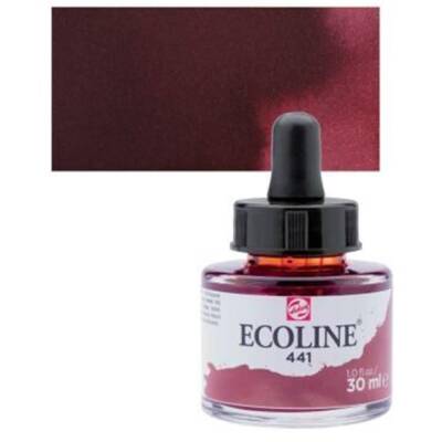 Talens Ecoline Sıvı Sulu Boya 30 ml 441 Mahogany