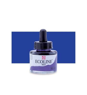 Talens Ecoline Sıvı Sulu Boya 30 ml 507 Ultramarine Violet
