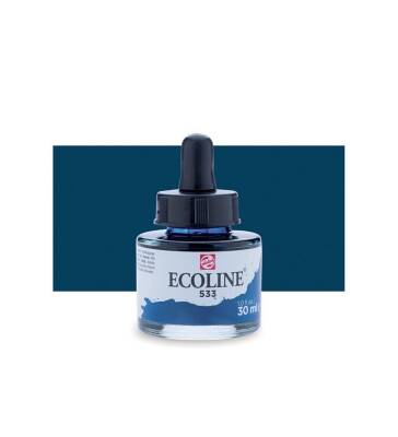 Talens Ecoline Sıvı Sulu Boya 30 ml 533 Indigo