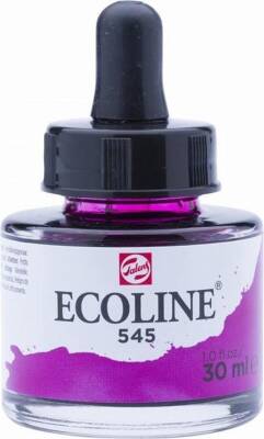 Talens Ecoline Sıvı Sulu Boya 30 ml 545 Red Violet