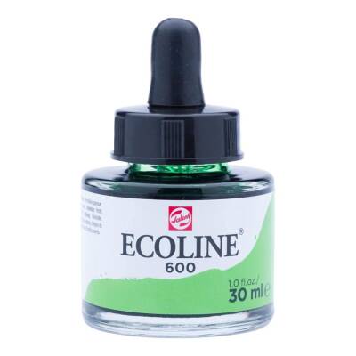 Talens Ecoline Sıvı Sulu Boya 30 ml 600 Green