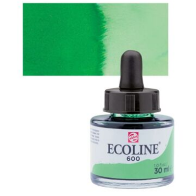 Talens Ecoline Sıvı Sulu Boya 30 ml 600 Green