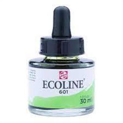 Talens Ecoline Sıvı Sulu Boya 30 ml 601 Light Green