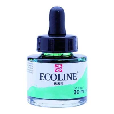 Talens Ecoline Sıvı Sulu Boya 30 ml 654 Fir Green