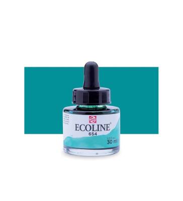 Talens Ecoline Sıvı Sulu Boya 30 ml 654 Fir Green