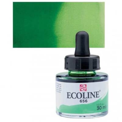 Talens Ecoline Sıvı Sulu Boya 30 ml 656 Forest Green