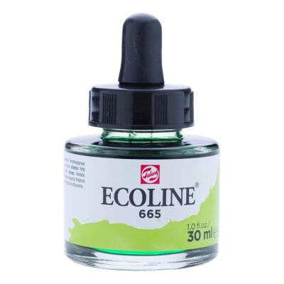 Talens Ecoline Sıvı Sulu Boya 30 ml 665 Spring Green
