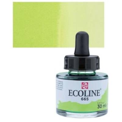 Talens Ecoline Sıvı Sulu Boya 30 ml 665 Spring Green