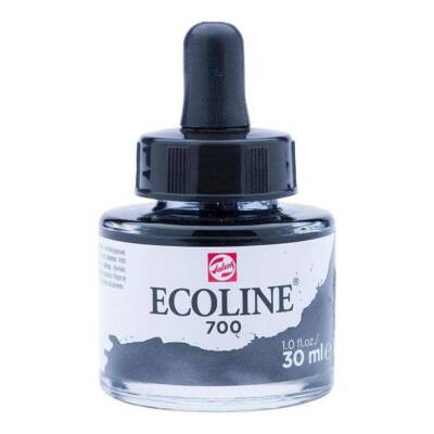 Talens Ecoline Sıvı Sulu Boya 30 ml 700 Black