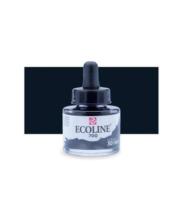 Talens Ecoline Sıvı Sulu Boya 30 ml 700 Black