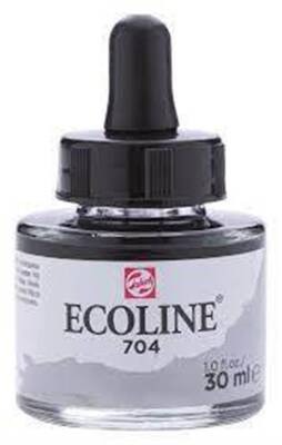 Talens Ecoline Sıvı Sulu Boya 30 ml 704 Grey