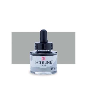 Talens Ecoline Sıvı Sulu Boya 30 ml 704 Grey