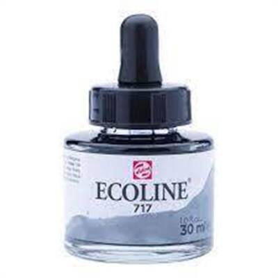 Talens Ecoline Sıvı Sulu Boya 30 ml 717 Cold Grey