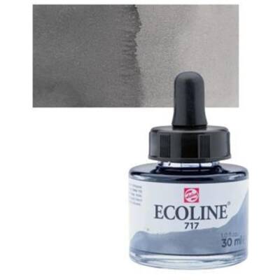 Talens Ecoline Sıvı Sulu Boya 30 ml 717 Cold Grey