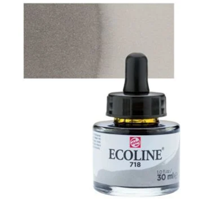 Talens Ecoline Sıvı Sulu Boya 30 ml 718 Warm Grey
