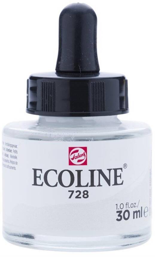 Talens Ecoline Sıvı Sulu Boya 30 ml 728 Warm Grey Light - 1