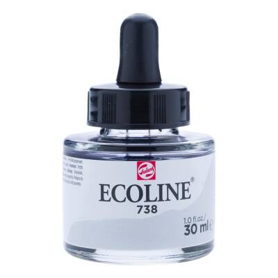 Talens Ecoline Sıvı Sulu Boya 30 ml 738 Cold Grey Light