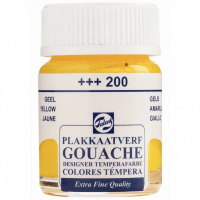Talens Gouache 16 ml 200 Yellow