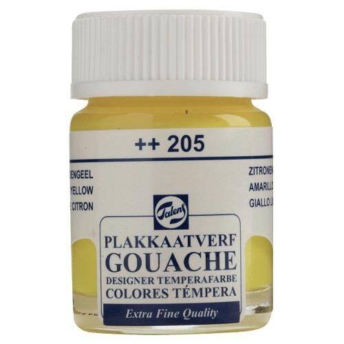 Talens Gouache 16 ml 205 Lemon Yellow (Primary) - 1