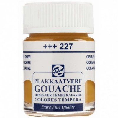 Talens Gouache 16 ml 227 Yellow Ocher
