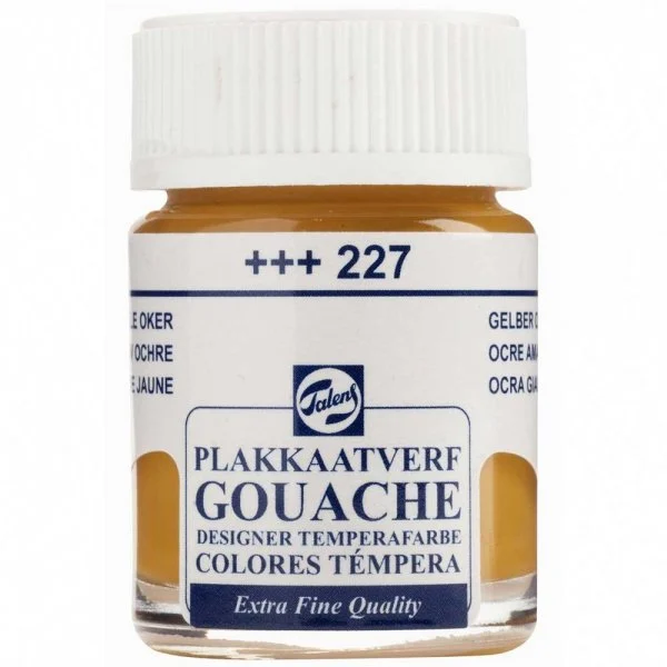 Talens Gouache 16 ml 227 Yellow Ocher - 1