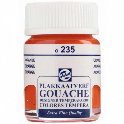 Talens Gouache 16 ml 235 Orange
