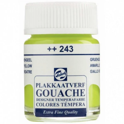 Talens Gouache 16 ml 243 Greenish Yellow