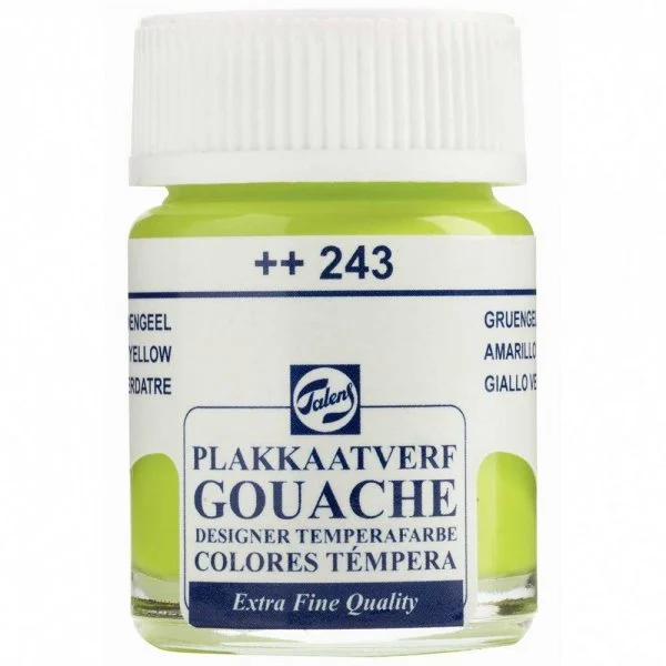 Talens Gouache 16 ml 243 Greenish Yellow - 1