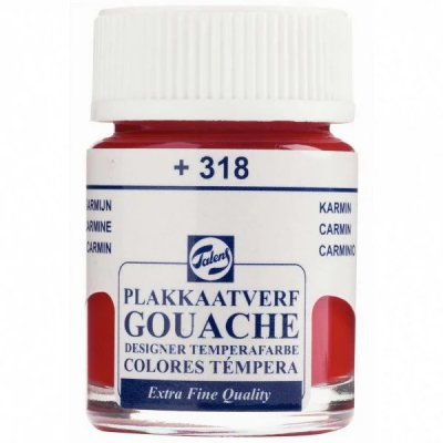 Talens Gouache 16 ml 318 Carmine