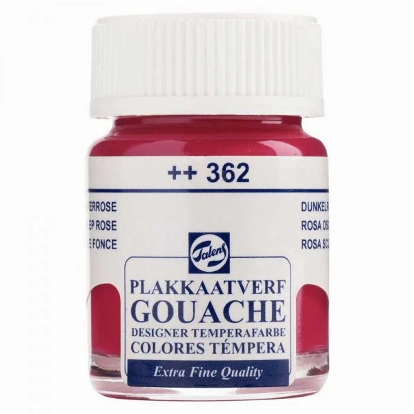 Talens Gouache 16 ml 362 Deep Rose - 1
