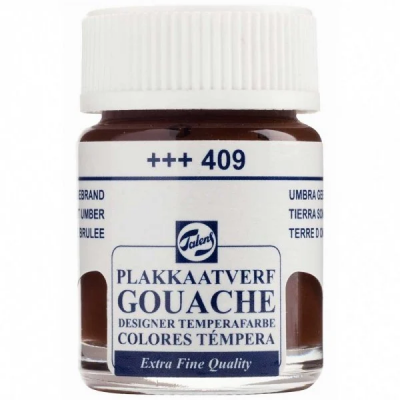 Talens Gouache 16 ml 409 Burnt Umber