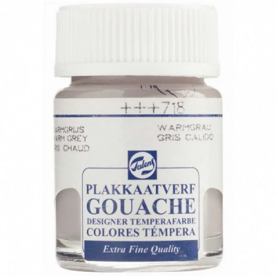 Talens Gouache 16 ml 718 Warm Gray