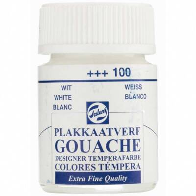 Talens Gouache Paint 16 ml 100 White