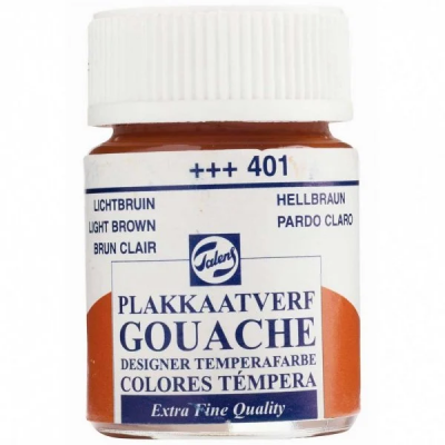 Talens Gouache Paint 16 ml 401 Light Brown