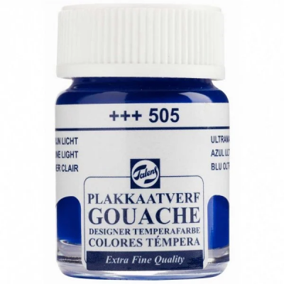 Talens Gouache Paint 16 ml 505 Ultramarine Light