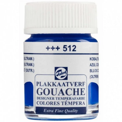 Talens Gouache Paint 16 ml 512 Cobalt Blue