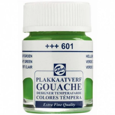 Talens Gouache Paint 16 ml 601 Light Green