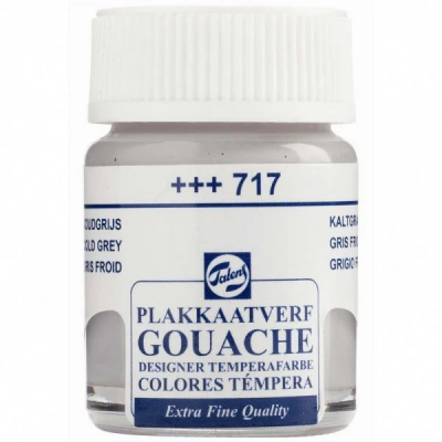 Talens Gouache Paint 16 ml 717 Cold Gray