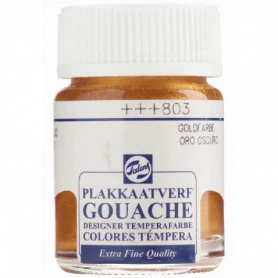 Talens Gouache Paint 16 ml 803 Deep Gold