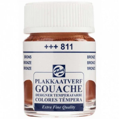 Talens Gouache Paint 16 ml 811 Bronze (Metallic)